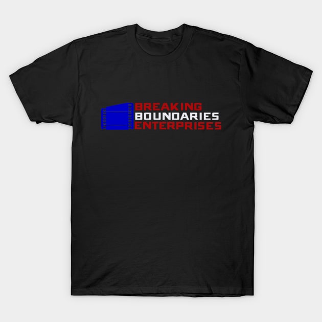 BBE Red White & Blue Logo T-Shirt by X the Boundaries